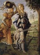 Sandro Botticelli Judith Villa return painting